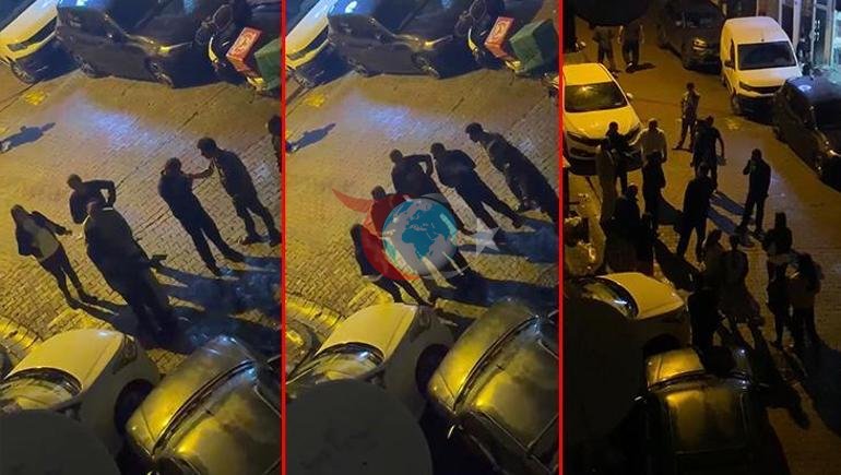 İstanbul’da kadına sokakta taciz iddiası Vatandaşlar arasında arbede çıktı