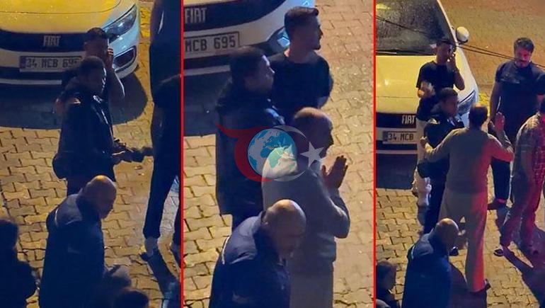 İstanbul’da kadına sokakta taciz iddiası Vatandaşlar arasında arbede çıktı