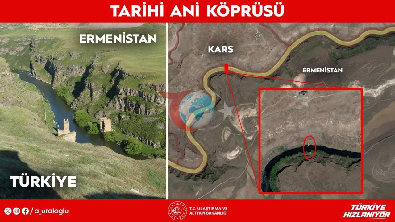 Kars'taki Tarihi Ani Köprüsü'nün Yeniden İnşası İçin İhale Süreci Tamamlandı - görsel 2