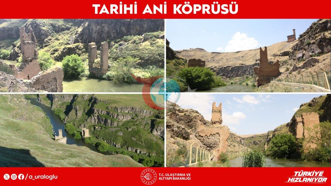 Kars'taki Tarihi Ani Köprüsü'nün Yeniden İnşası İçin İhale Süreci Tamamlandı - görsel 3