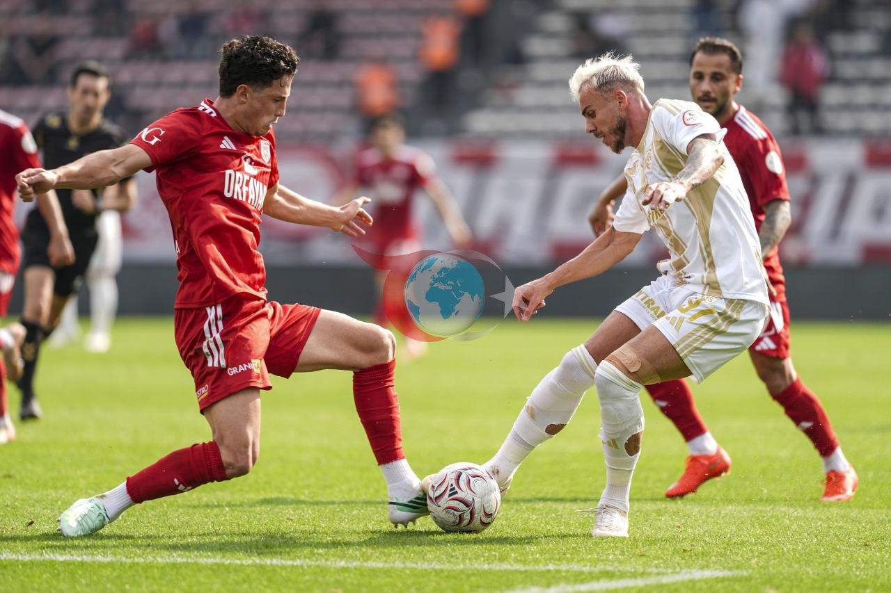 Trendyol 1. Lig'de Pendikspor ile Kayserispor 2-2 Berabere Kaldı