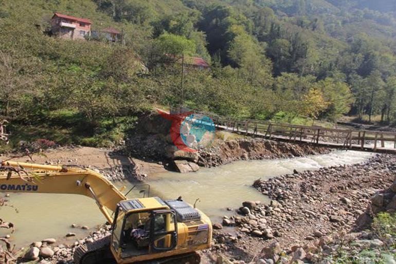 Giresunda korkuyla geçilen köprü için harekete geçildi 15 yıllık mücadeleyi kazandılar