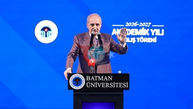 TBMM Başkanı Numan Kurtulmuş: İsrail, seçimi bahane ederek Filistinlilere karşı zulmünü sürdürüyor
