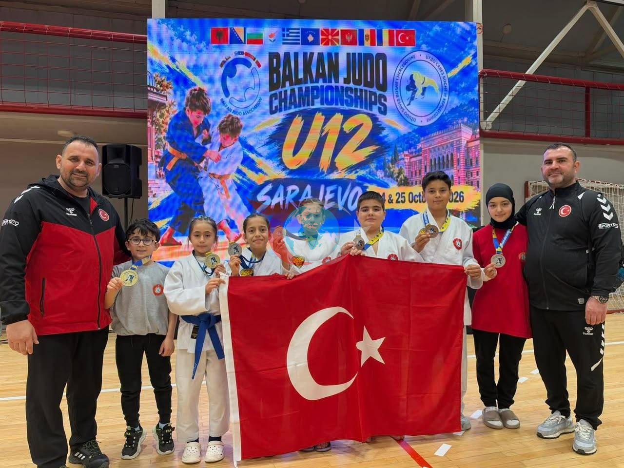Konya Büyükşehir Belediyesporlu judocular Balkan Şampiyonası'nda 7 madalya kazandı - görsel 2