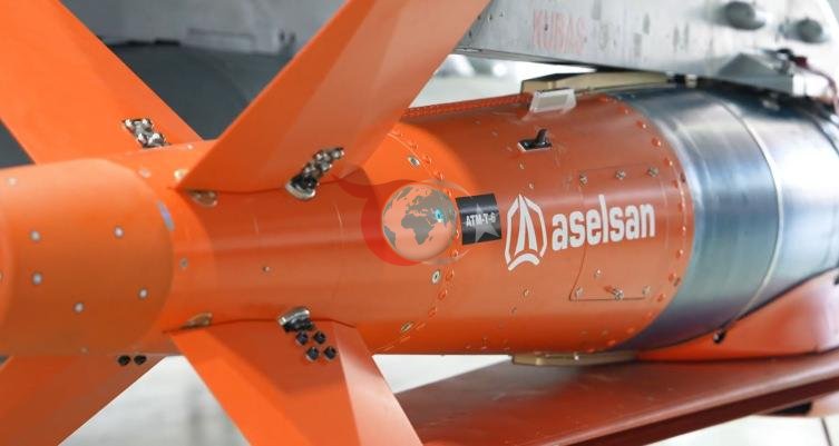 ASELSAN'ın geliştirdiği KGK-84 kanatlı güdüm kiti F-16 savaş uçağından başarıyla test edildi
