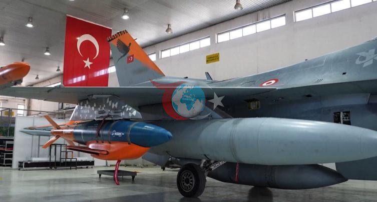 ASELSAN'ın geliştirdiği KGK-84 kanatlı güdüm kiti F-16 savaş uçağından başarıyla test edildi - görsel 2