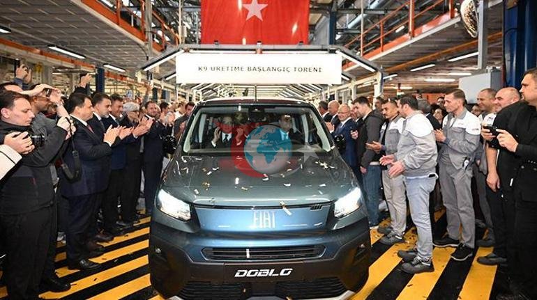 Bursa'da 300 Milyon Dolarlık K9 Projesi ile Otomotiv Üretimi Başladı