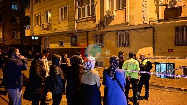 Bahçelievlerde çökme riski oluşan 2 apartman boşaltıldı