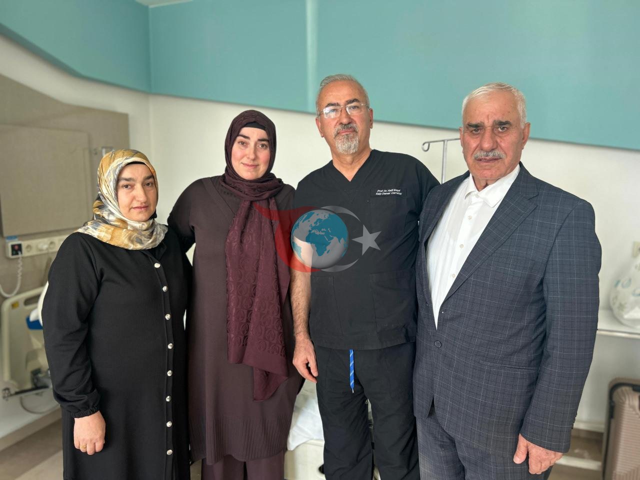 Glomus tümörü teşhisi konulduktan sonra farklı doktorlara başvuran Esma Canpolat, tedavisini Van’da sürdürmeyi tercih etti.