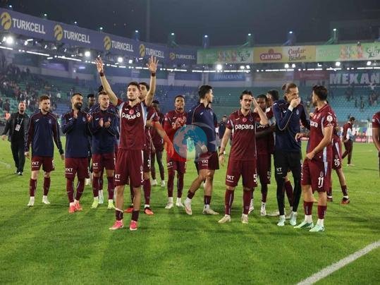 Trabzonspor, Rizede tarihi geri dönüşe imza attı