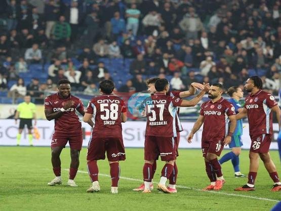 Trabzonspor, Rizede tarihi geri dönüşe imza attı
