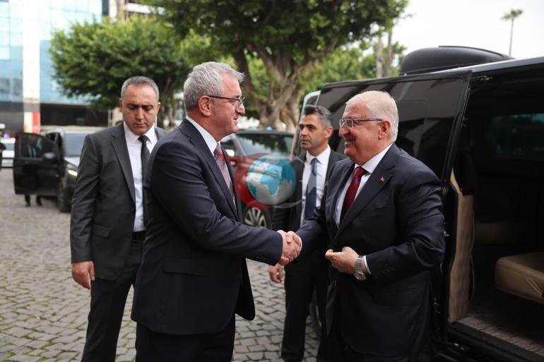 Bakan Güler, Hatayda