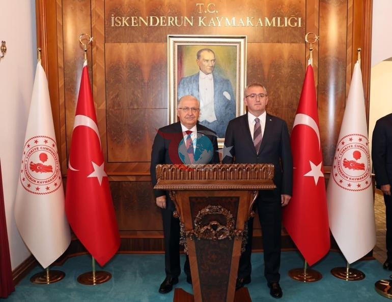 Bakan Güler, Hatayda