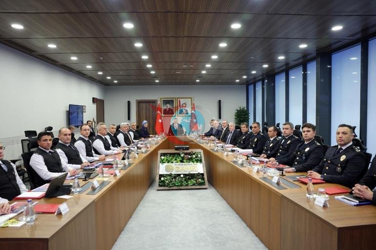 Bakan Çiftçi: 625 organize suç örgütüne yönelik 1741 operasyon gerçekleştirdik