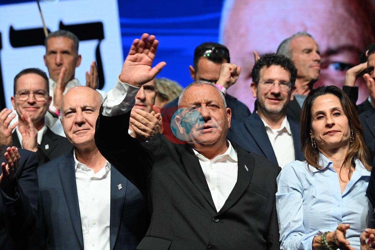 İsrail Yashar Partisi Lideri Gadi Eisenkot