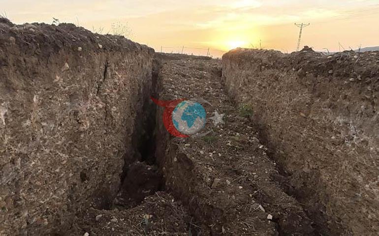 Kentte korkutan hareketlilik: Dev yarıklar oluştu Valiliktan açıklama geldi