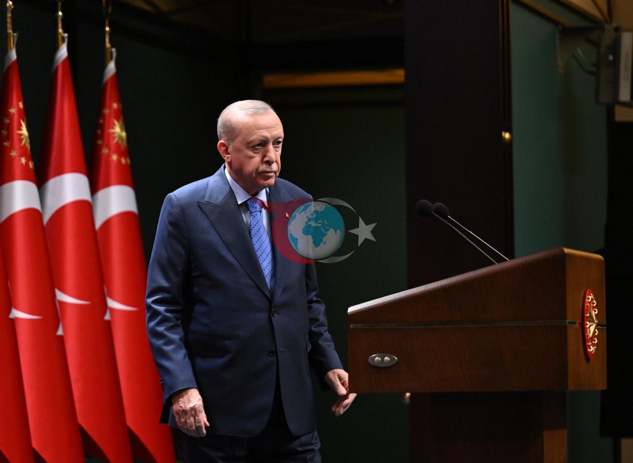 Cumhurbaşkanı ve AK Parti Genel Başkanı Recep Tayyip Erdoğan