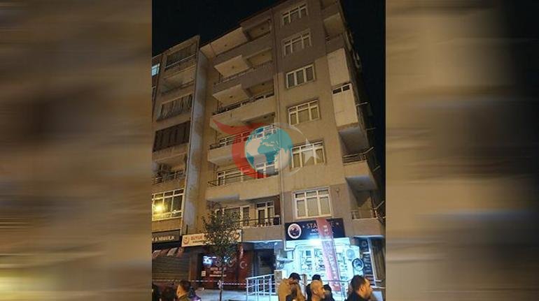 Kocaelide kolon ve kirişlerinden ses gelen bina tedbiren boşaltıldı