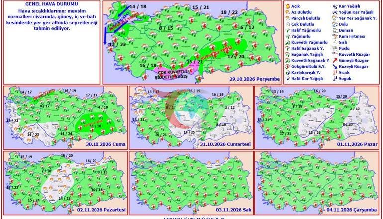 Son dakika... Meteorolojiden 24 saatlik kritik uyarı İstanbul dahil: Çok şiddetli geliyor