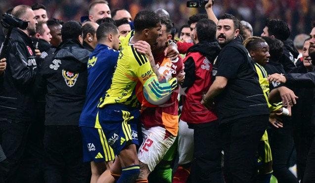 Galatasaraylı Abdülkerim Bardakcı ve Fenerbahçeli Archie Brown İçin PFDK Süreci Başladı