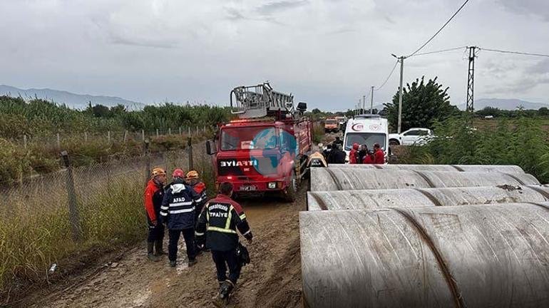 Aydında acı olay Kanalizasyon kazısında toprak kaydı: Ercan Az hayatını kaybetti