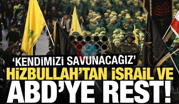 Hizbullah Lideri Kasฤฑm'dan ฤฐsrail Seรงimleri Sonrasฤฑ