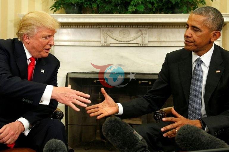 Barack Obama, Atlanta'daki mitingde Donald Trump yönetiminin politikalarını sert bir dille eleştirdi - görsel 3