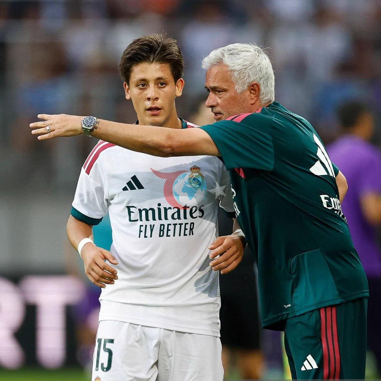 Arda Güler ve Jose Mourinho