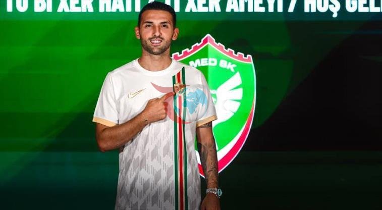 Amedsporlu Umut Meraş Hakkındaki Kadro Dışı İddiaları Asılsız Çıktı