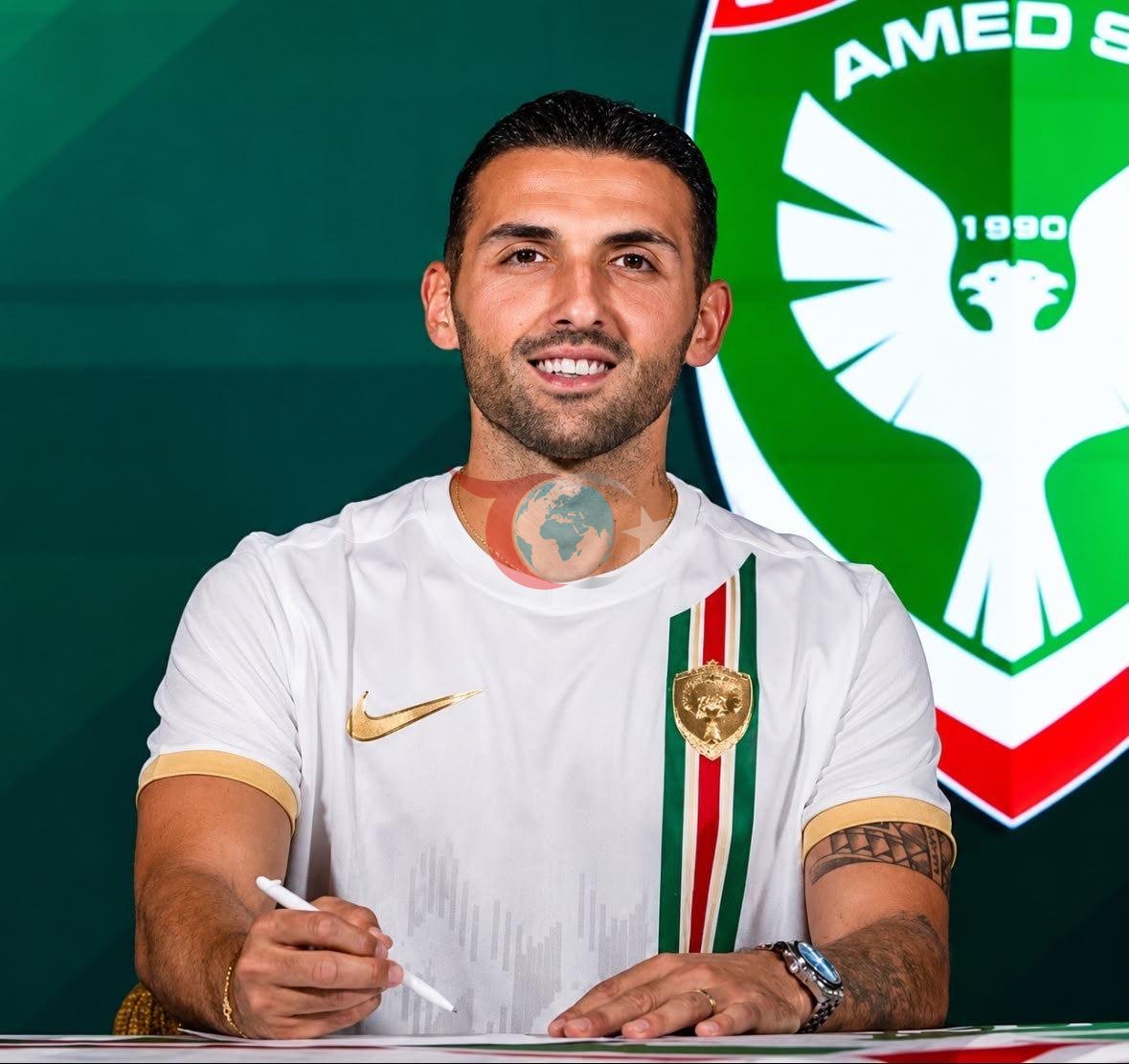 Amedsporlu Umut Meraş Hakkındaki Kadro Dışı İddiaları Asılsız Çıktı - görsel 2