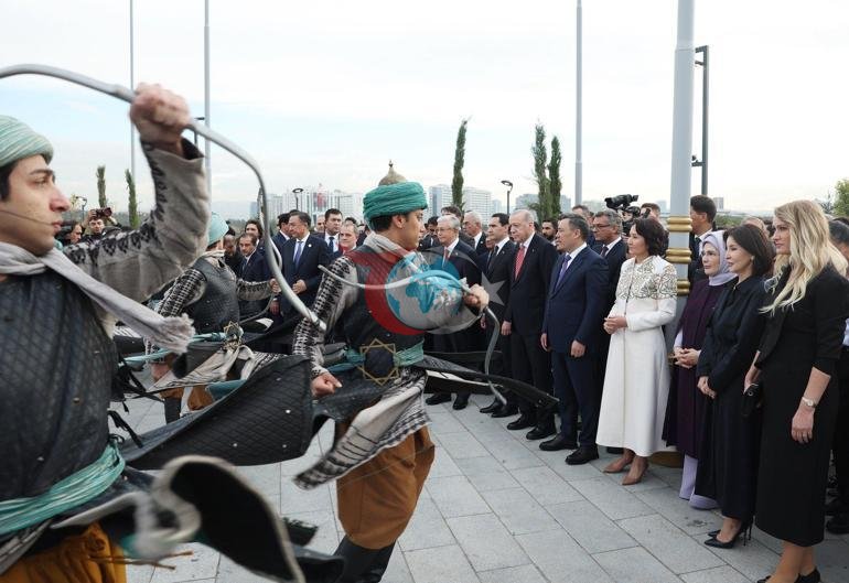 Emine Erdoğandan TDT Zirvesi paylaşımı