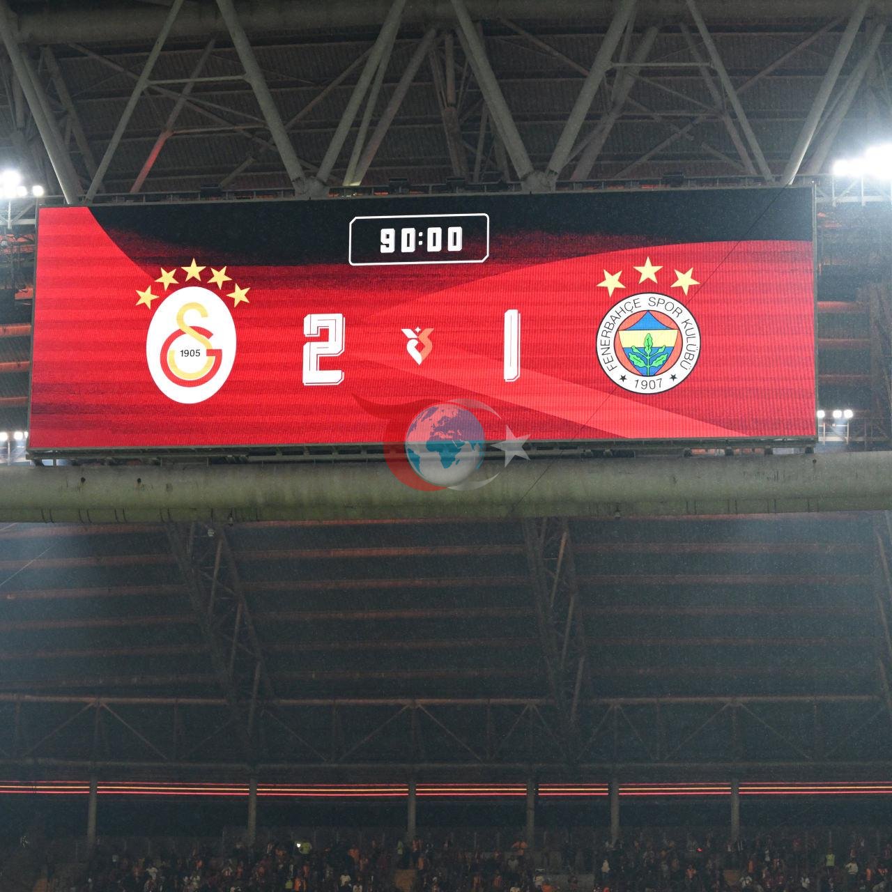 Galatasaray'a Fenerbahçe logosu nedeniyle 280 bin TL para cezası verildi