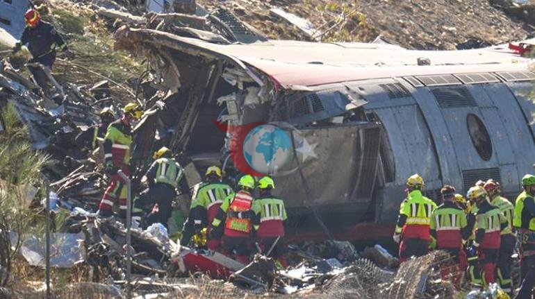 İspanyadaki tren faciasında flaş gelişme Ön teknik rapor çıktı: Dehşete düşüren detay