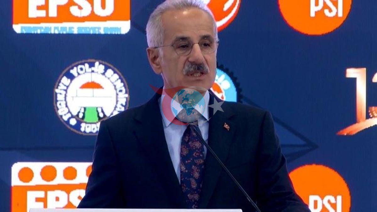 Bakan Uraloğlu: Türkiye Yol-İş Sendikası ile Diyalog Ortamını Güçlendirmeye Devam Edeceğiz