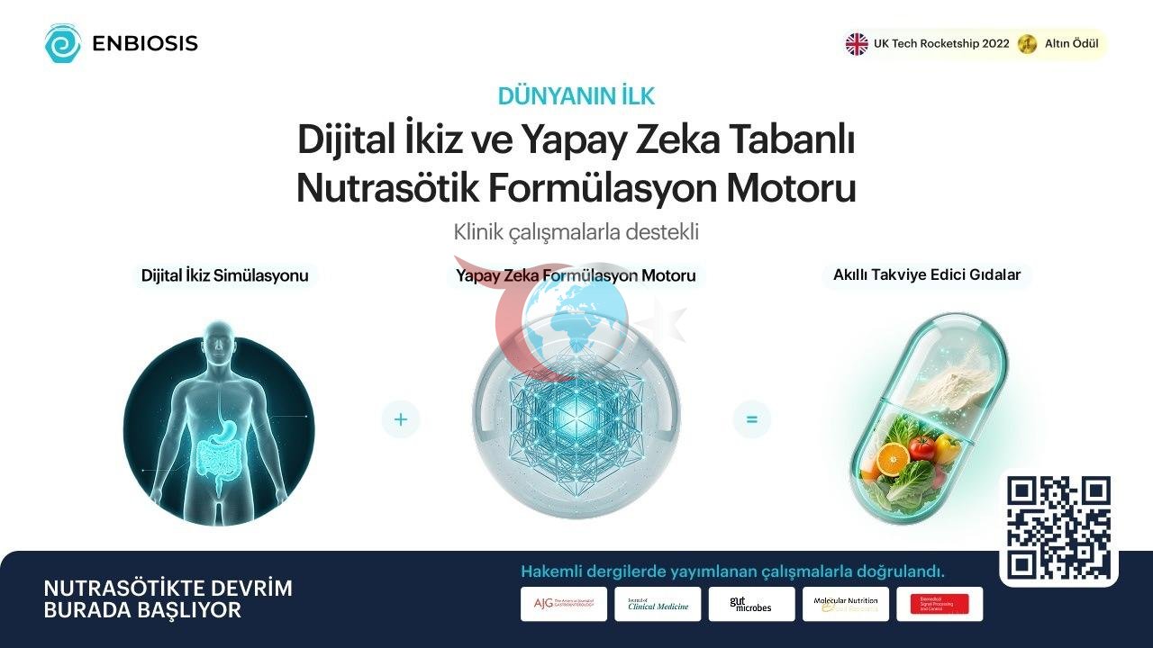 Türk biyoteknoloji girişimi ENBIOSIS göz sağlığı için yapay zeka destekli yeni bir formül geliştirdi - görsel 2