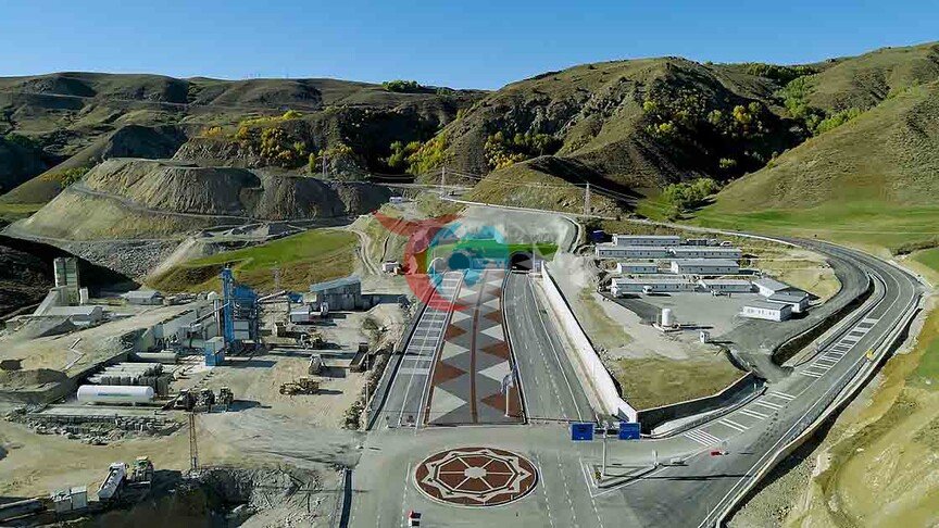 Erzurum-Rize yolundaki Dallıkavak Tüneli yarın hizmete açılıyor