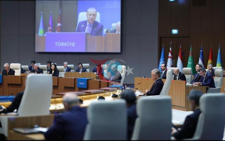 TDT 13üncü Liderler Zirvesi Ankara Bildirisi imzalandı