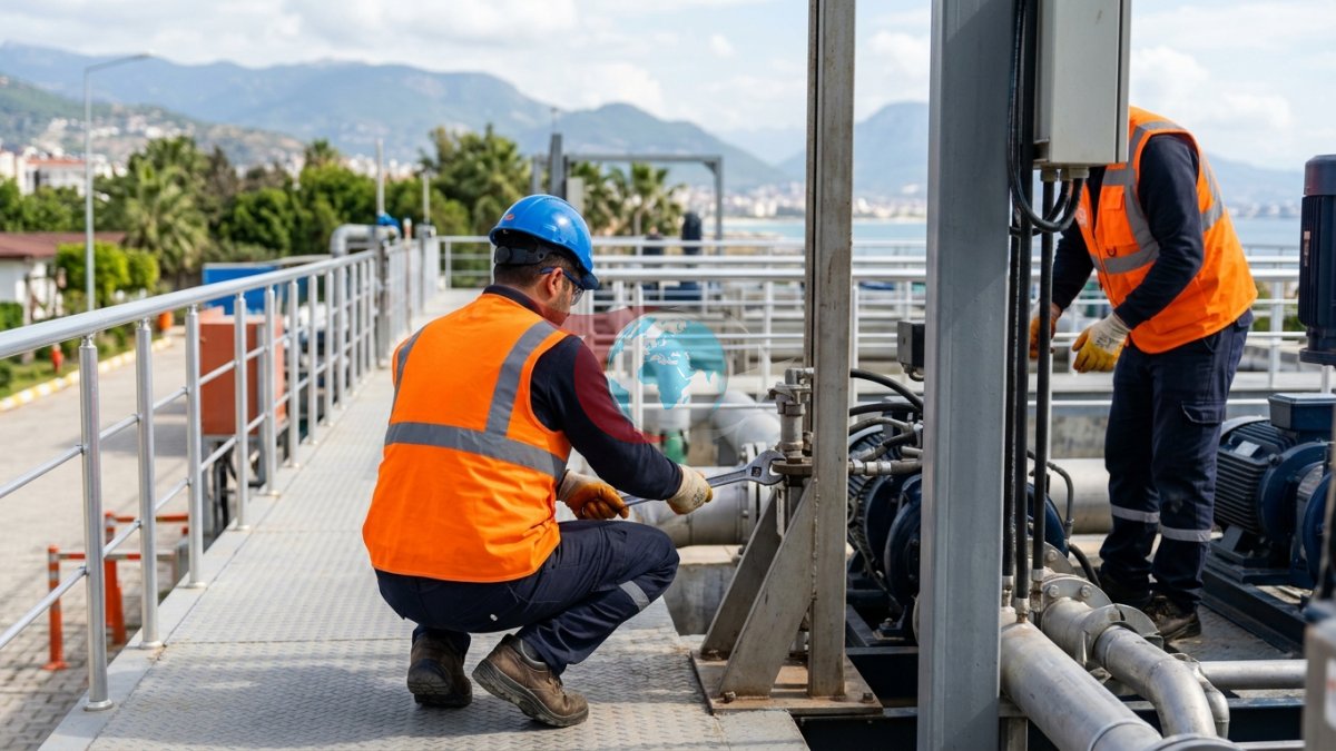 Alanya Belediyesi Personel Ltd. Şti. 1 elektrik teknikeri alacak