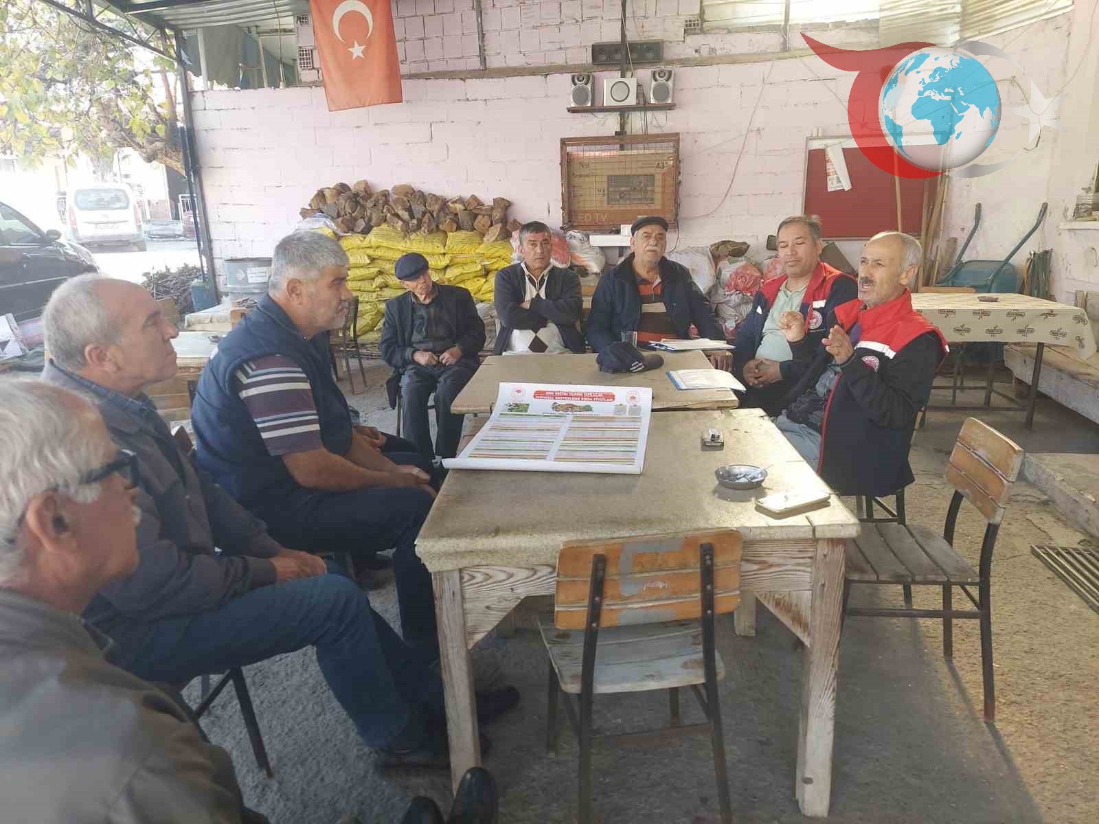 Koçarlı'da Üreticilere Yoğun Eğitim ve Destek Programı