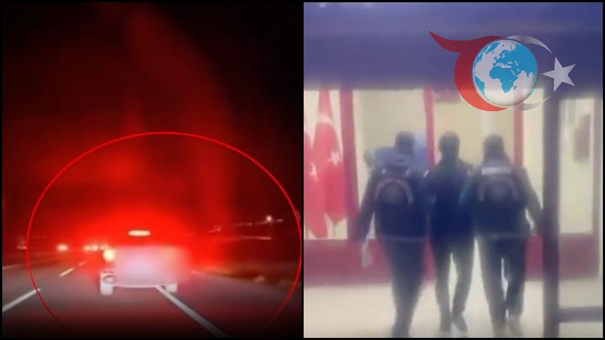 Ankara'da Trafik Güvenliğini Tehdit Eden Sürücüye Ağır Ceza