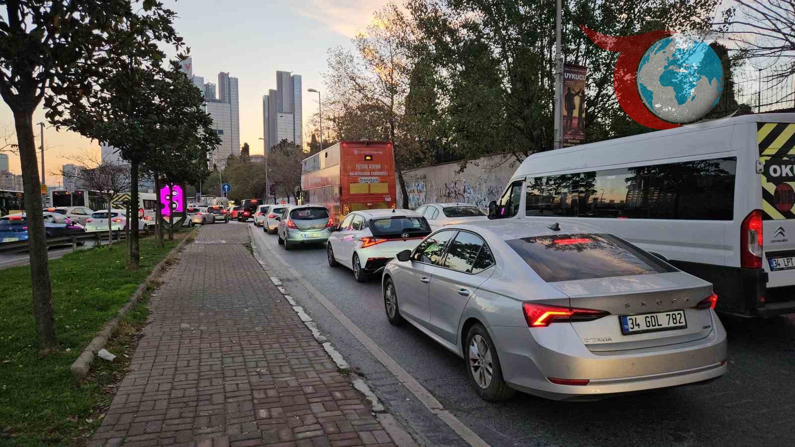 İstanbul’da Tatil Sonrası Eğitim Yoğunluğu Başladı