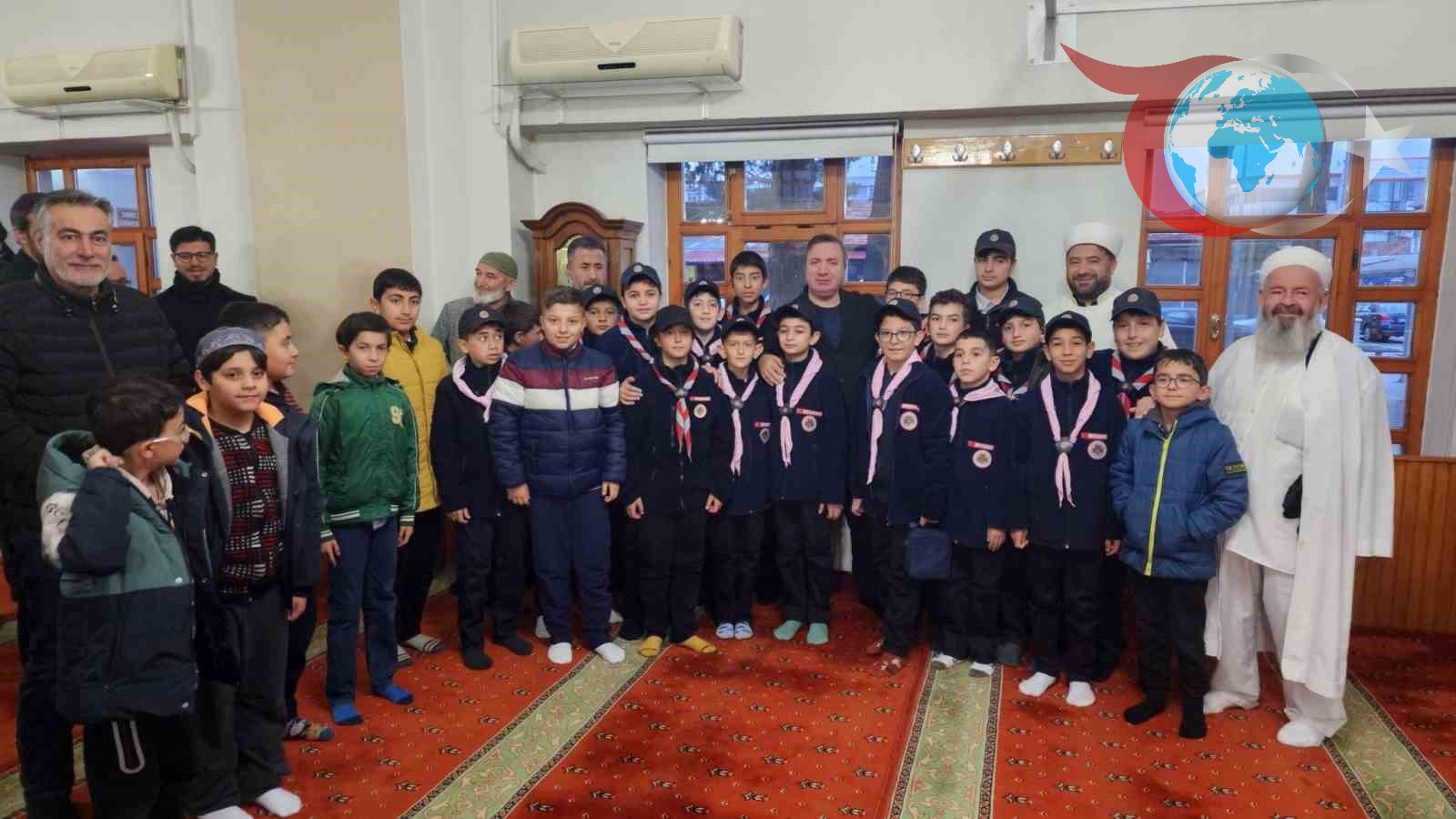 Erzincan’da Manevi Buluşmalar: Kardeşlik ve Dayanışma İçin Sabah Namazı Etkinliği