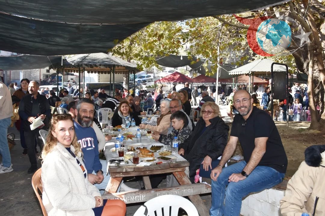 Germencik'te Başkan Zencirci'nin Vatandaşlarla Keyifli Hafta Sonu Buluşması