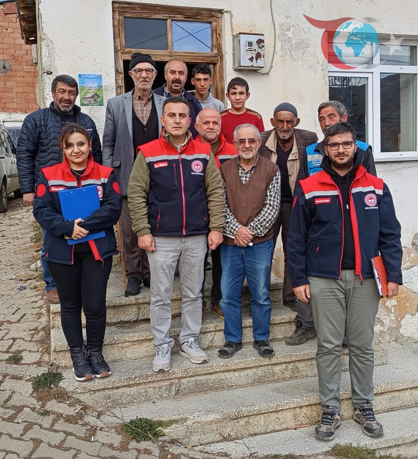 Aydıntepe'de Tarımın Güçlendirilmesi İçin Önemli Buluşmalar