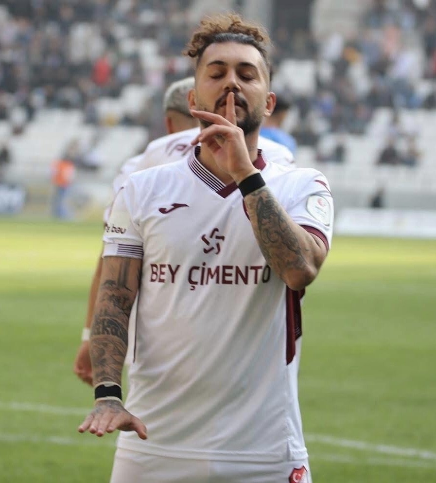 Elazığsporlu Beykan Şimşek’in cezası 3 maça düşürüldü