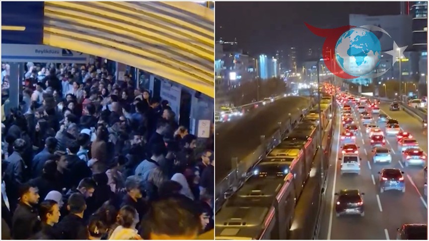 Mecidiyeköy Metrobüs Hattında Arıza: Sabah Yoğunluğu Yaşandı