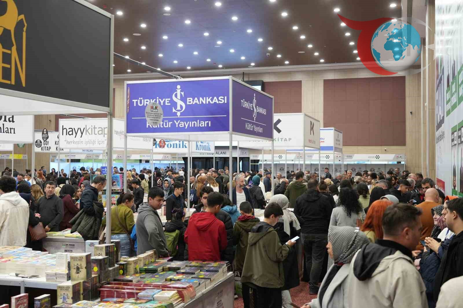 Bahçelievler Kitap Fuarı: Gazze'ye Umut Taşıyan Etkinlik