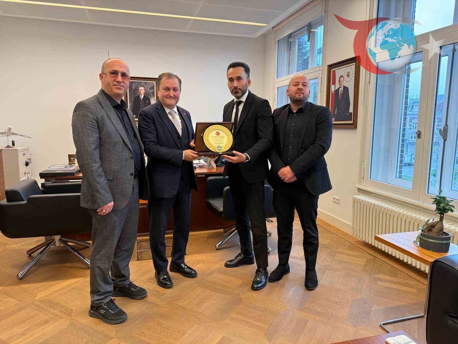 Kayserili İşverenler Birliği Avrupa'da Güçleniyor: Başkonsolosluk Ziyareti ve Gelecek Projeler