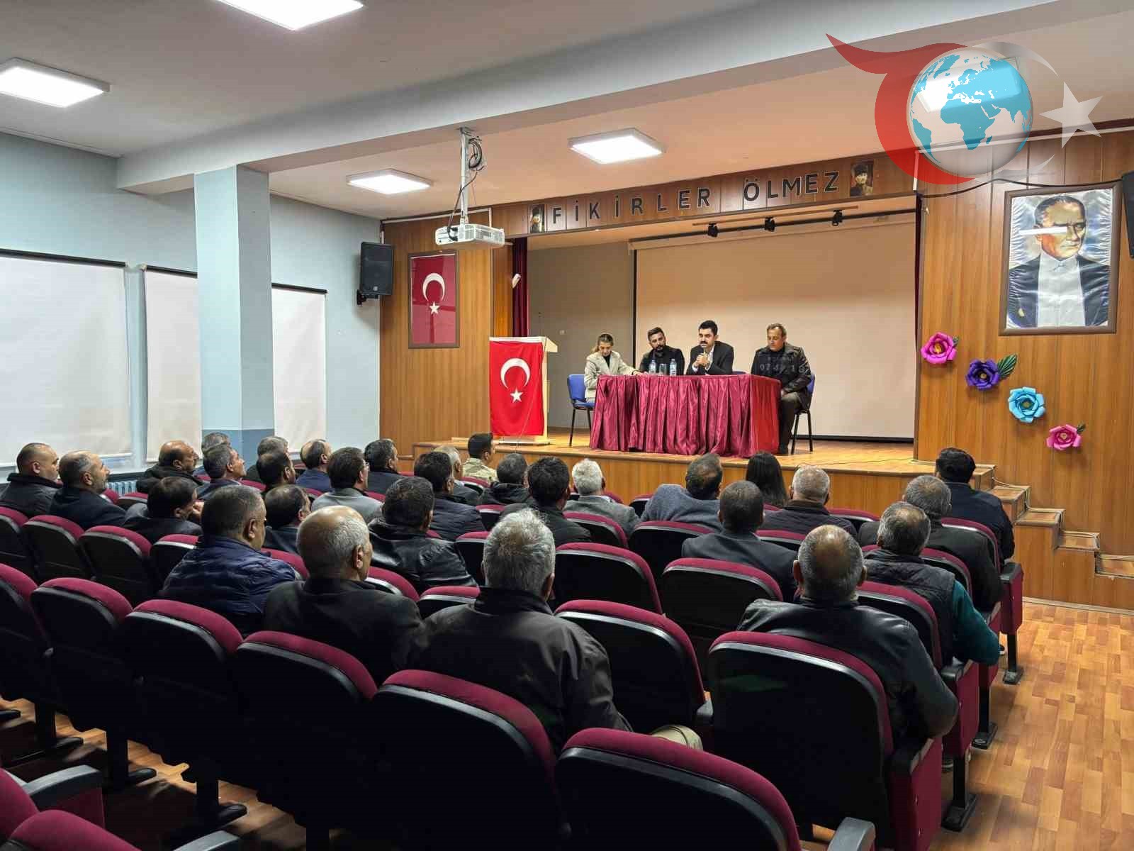 Susuz'da KÖYDES Toplantısı: 2025 Yatırımları ve 2026 Planları Masaya Yatırıldı