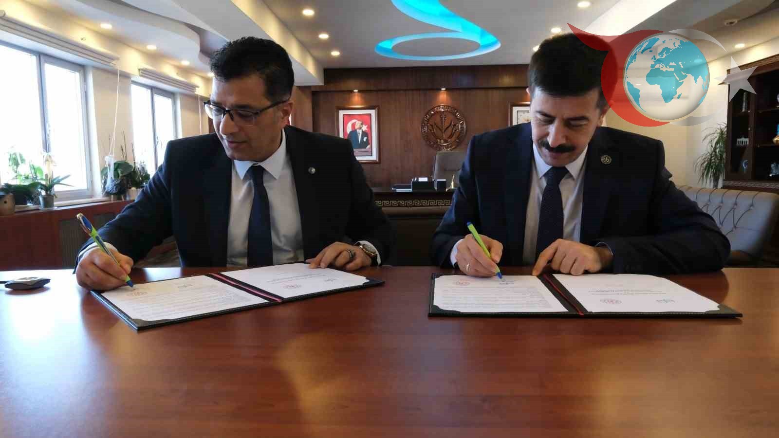 Kütahya'da Gençler İçin Eğitim ve Spor İçin Yeni İş Birliği